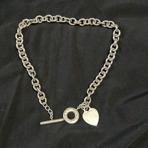 Tiffany & Co toggle necklace